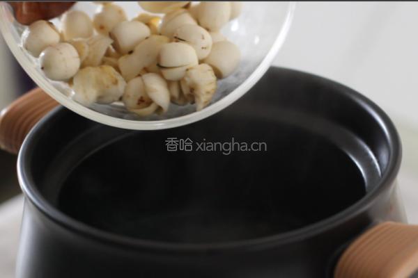 冰糖银耳莲子羹的做法图解9