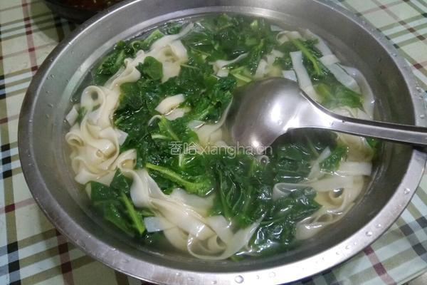 老屋私房菜 杂粮面条的做法图解5