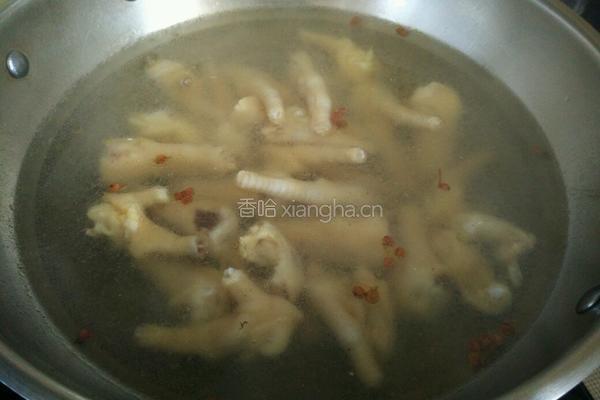 凉拌鸡爪的做法图解3