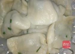 韭菜鸡蛋饺子的做法图解8