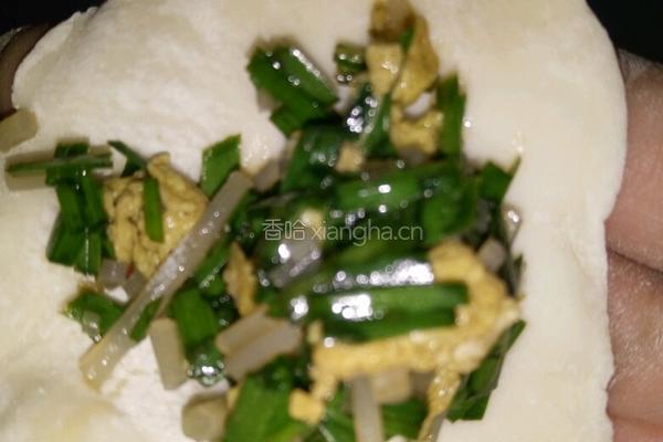 韭菜鸡蛋饺子的做法图解6