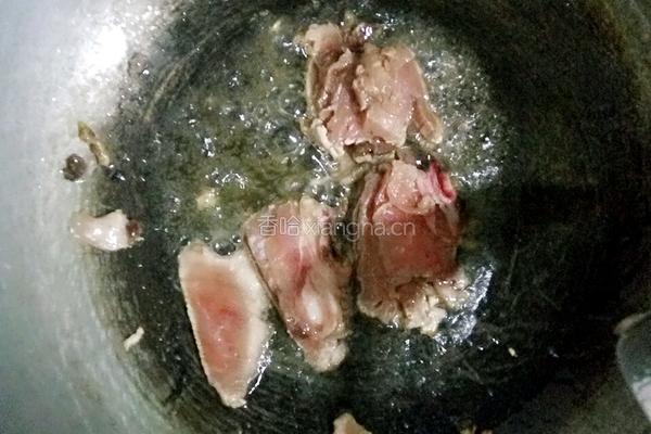 青绿干蘑菇的做法图解6