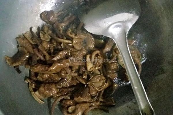 青绿干蘑菇的做法图解9