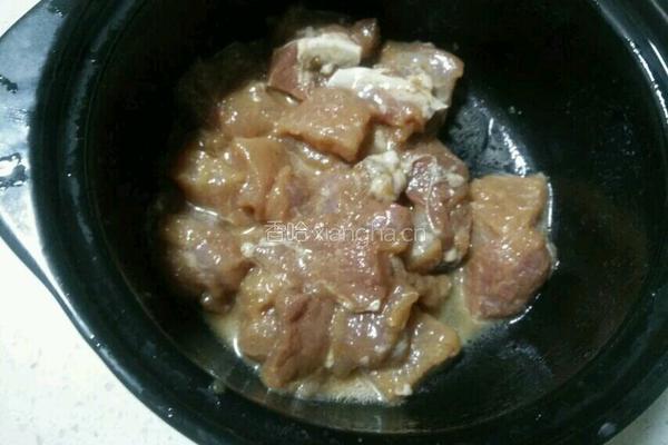 改良版咕噜肉的做法图解1
