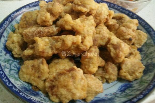 改良版咕噜肉的做法图解4