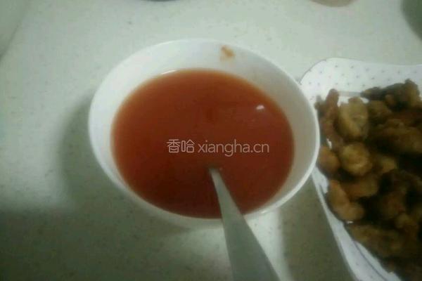 改良版咕噜肉的做法图解6