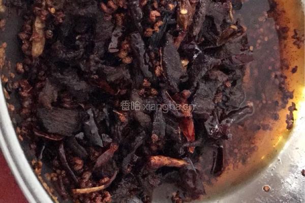 干煸牛肉条的做法图解4