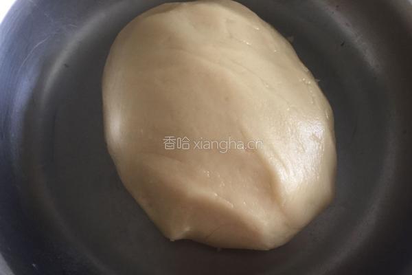 莲蓉酥的做法图解2