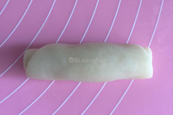 莲蓉酥的做法图解9