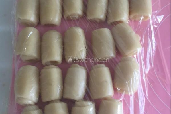 莲蓉酥的做法图解13