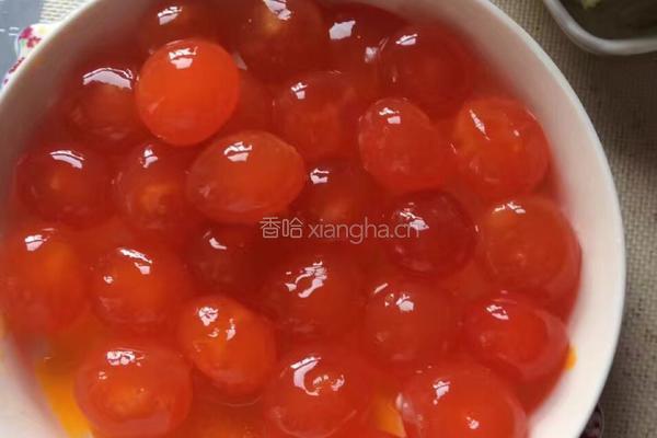三色蛋黄酥的做法图解3