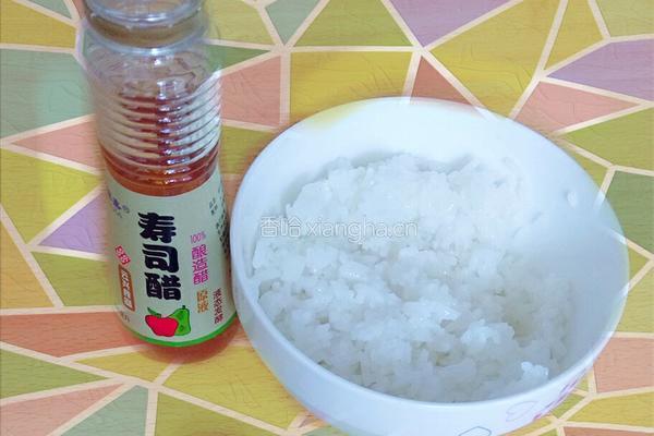 超简单三拼寿司卷的做法图解1