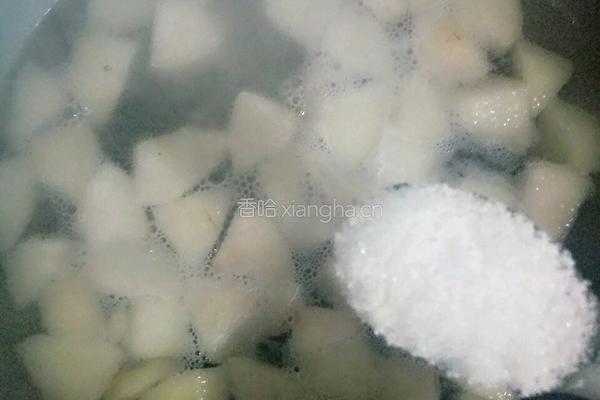 冰镇雪梨的做法图解4