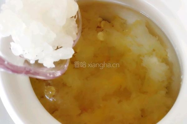 桃胶丑耳红枣羹的做法图解7