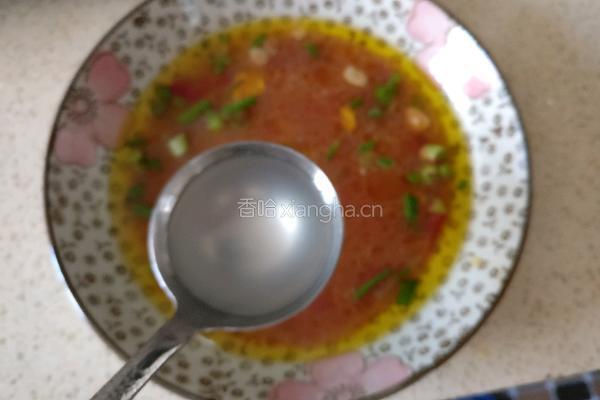 生鸡蛋面的做法图解4