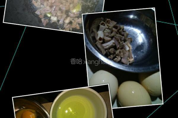 闲时炒饭的做法图解2