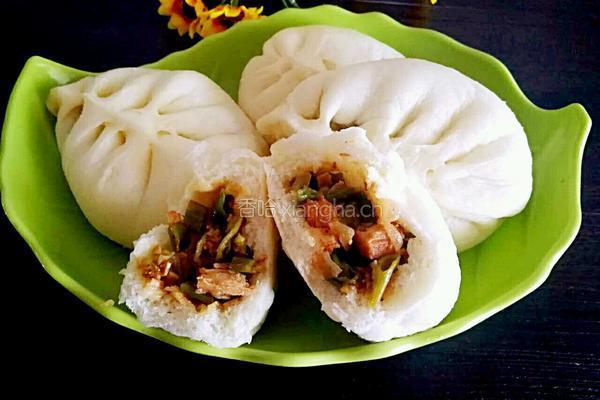 豆角酱肉包的做法图解26