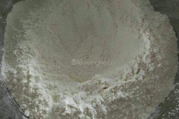 豆角酱肉包的做法图解1