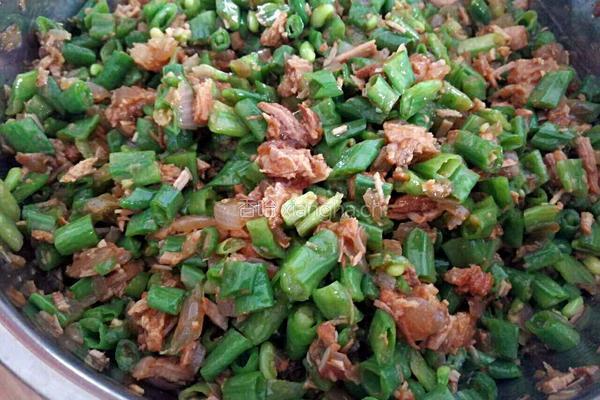 豆角酱肉包的做法图解18