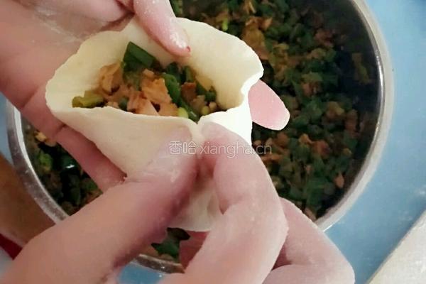 豆角酱肉包的做法图解23