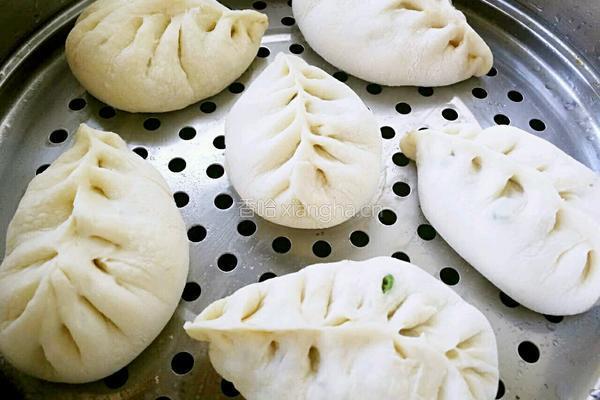 豆角酱肉包的做法图解25