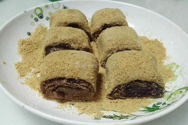 驴打滚的做法图解13