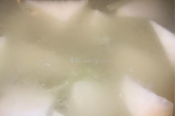 棒骨萝卜汤的做法图解5