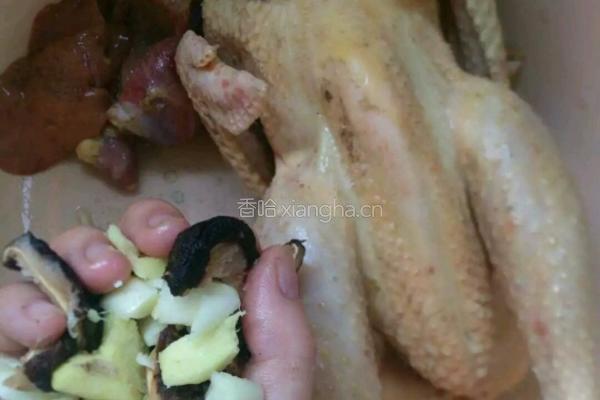 荷叶鸡的做法图解2