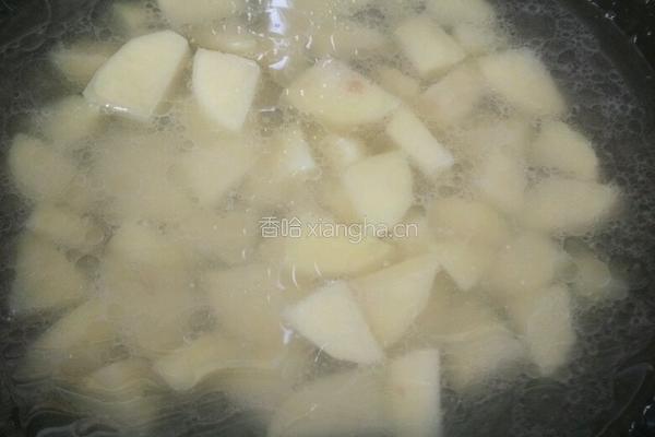 土豆泥的做法图解3