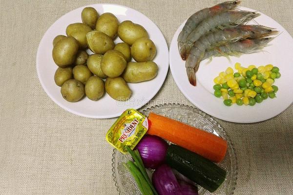 土豆鸡蛋披萨饼的做法图解1