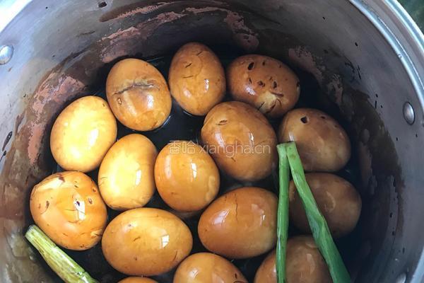 五香卤蛋，兰花干的做法图解3