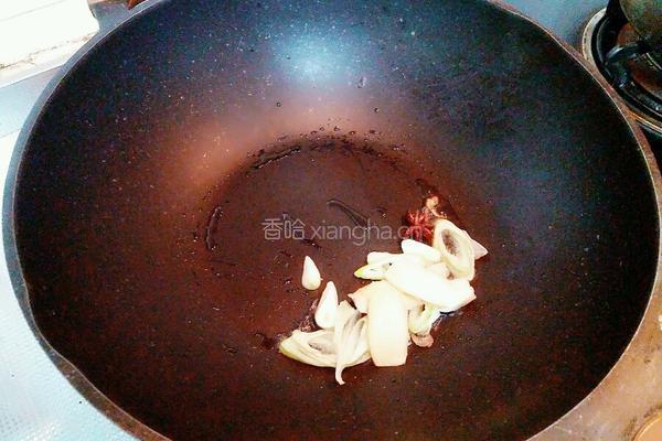 香菇烧冻豆腐的做法图解6