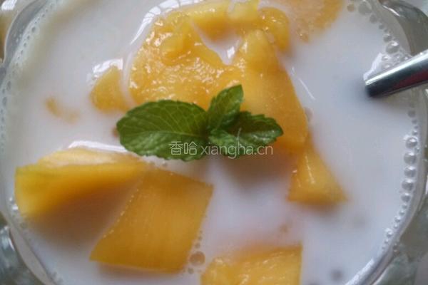 芒果西米露的做法图解10