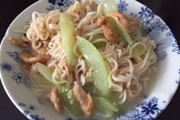 夏季清凉汤面的做法图解8