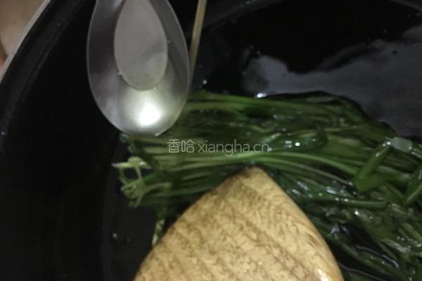 烧烤韭菜的做法图解5