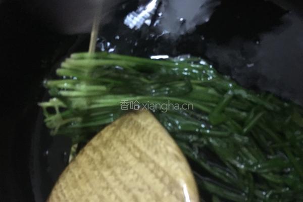 烧烤韭菜的做法图解6