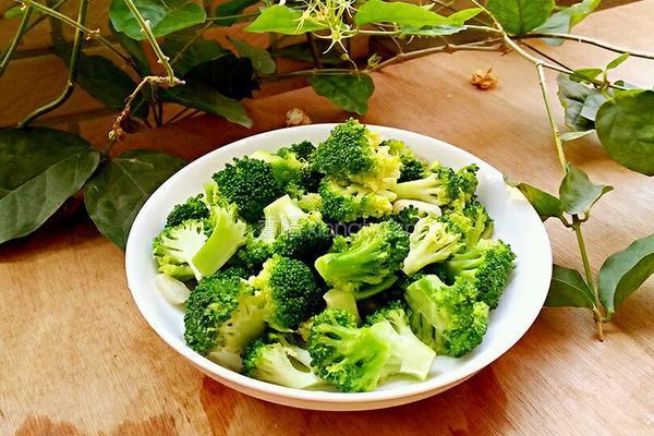 平淡之美（素炒西兰花)的做法图解8