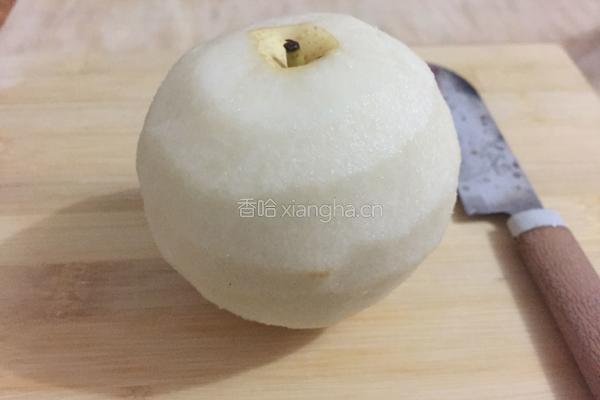 雪梨银耳汤的做法图解3