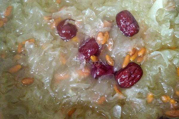 银耳汤的做法图解4