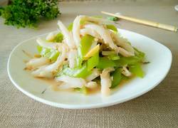 小银鱼炒辣椒
