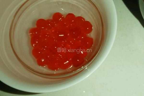 西瓜水蜜桃布丁（不加吉利丁片的）的做法图解2