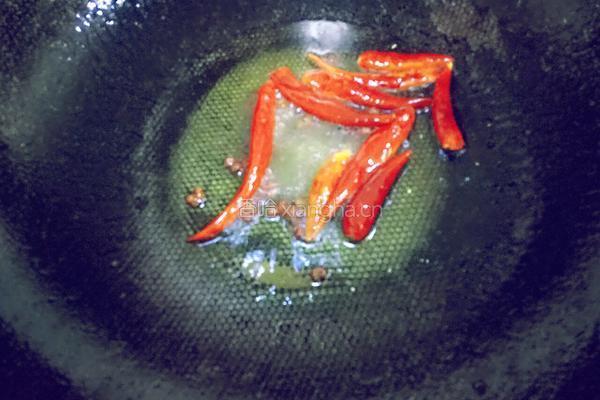 炒甜豆的做法图解4
