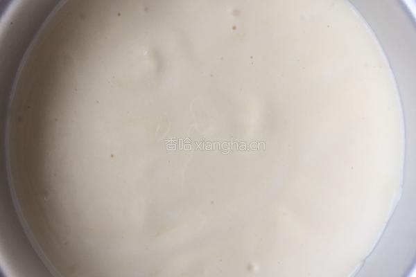 好吃不长肉无油版玫瑰酸奶蛋糕的做法图解6
