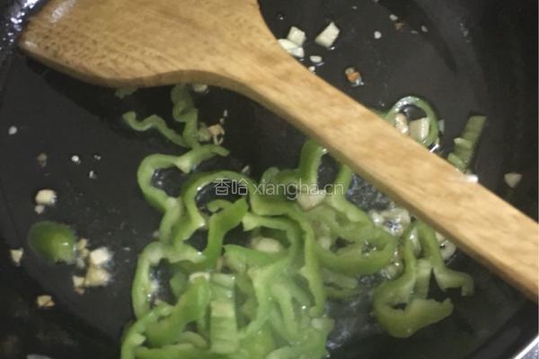 蒜苔肉片的做法图解6