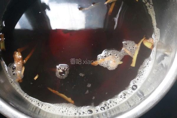 红糖姜茶的做法图解3