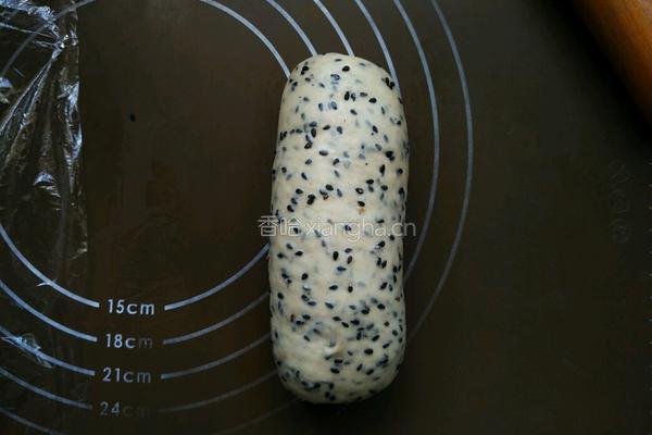 黑芝麻吐司的做法图解14