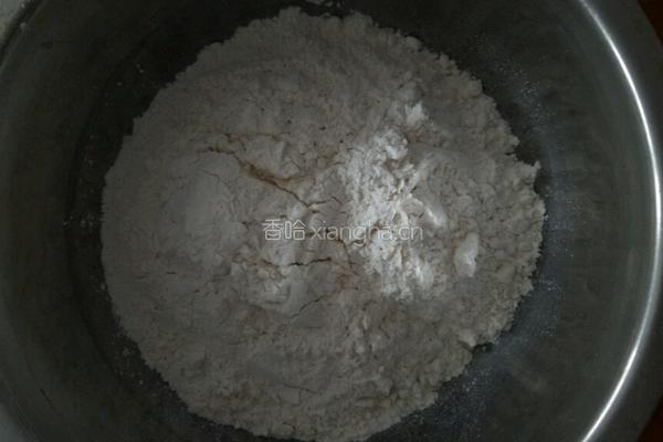 茄子荠菜馅包的做法图解7