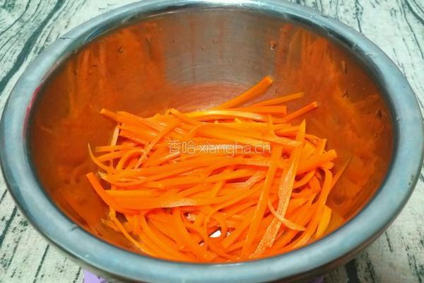 凉拌黄瓜豆干的做法图解4