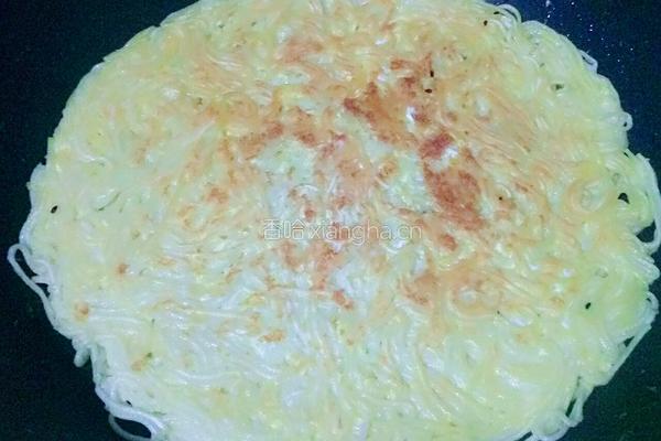 香煎干脆面的做法图解7