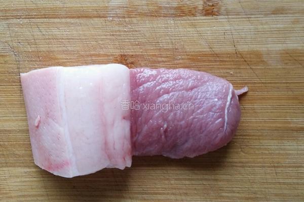 肉沫茄子的做法图解2